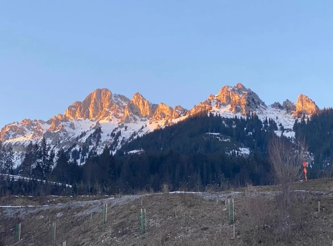 Apartmán Mountainview - Kempten Stadtnahe 2 Zi Whg