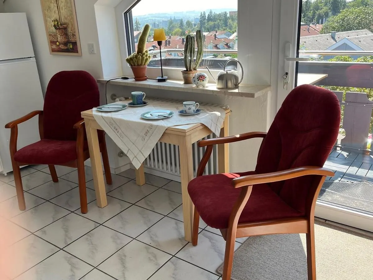 Stadtnahe 2 Zimmer Whg Mountainview Kempten 0*,  Germany