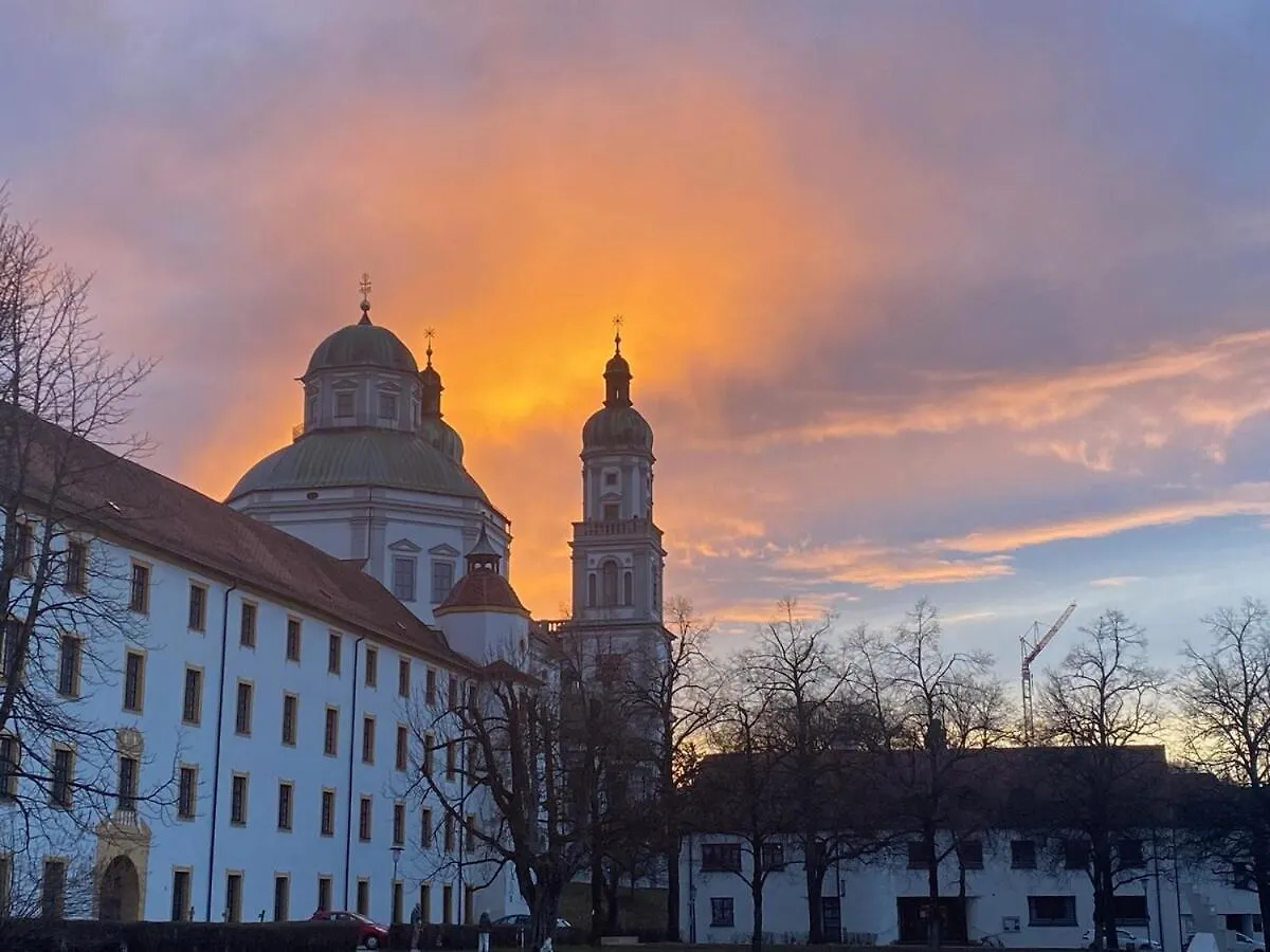 Apartmán Mountainview - Kempten Stadtnahe 2 Zi Whg Německo