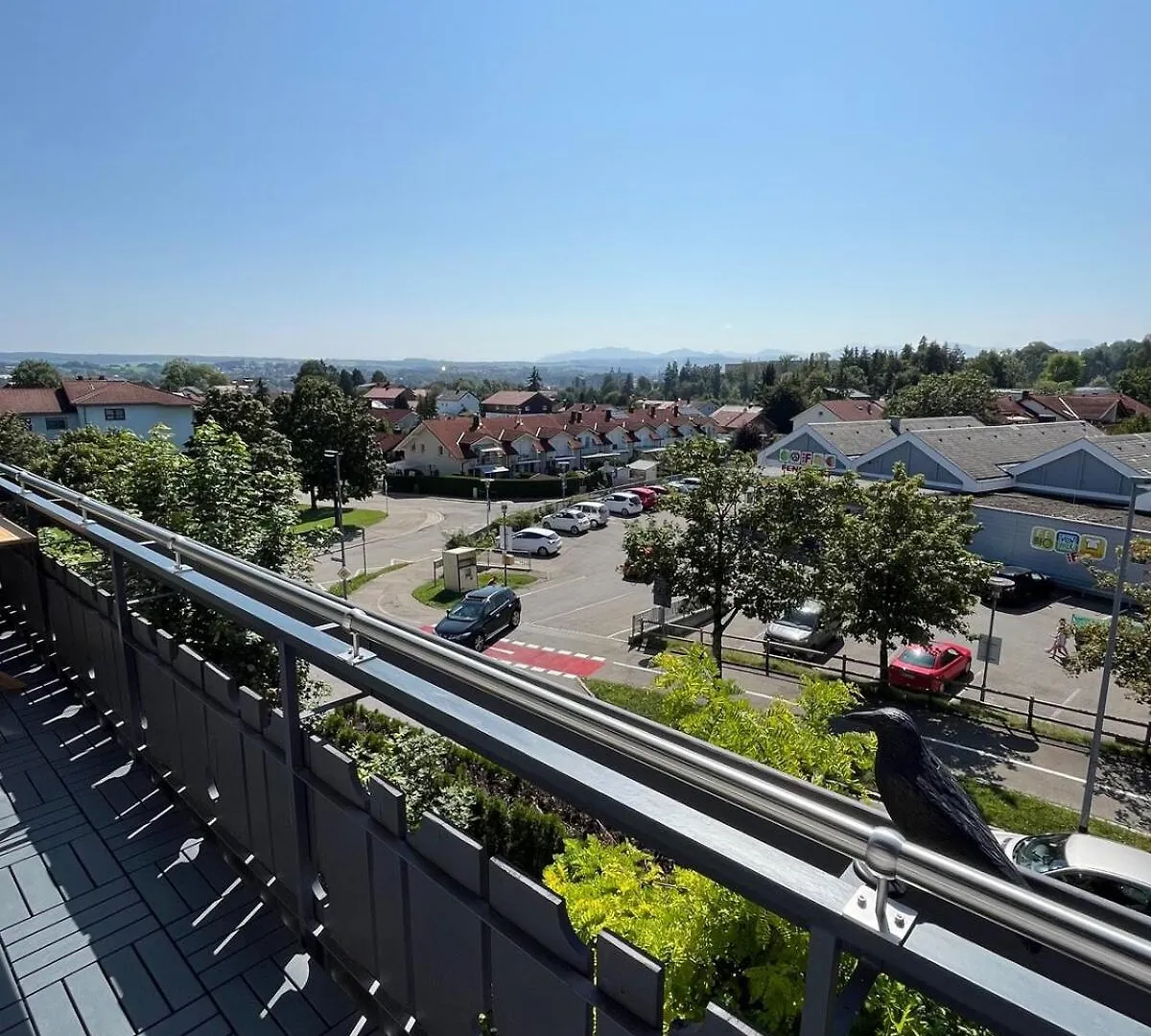 Apartment Stadtnahe 2 Zimmer Whg Mountainview Kempten