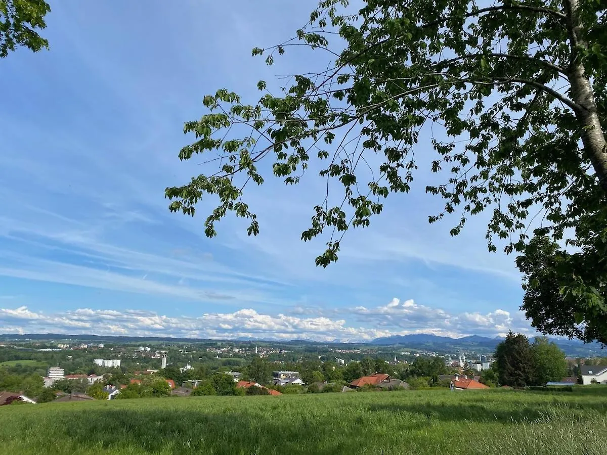 Apartment Stadtnahe 2 Zimmer Whg Mountainview Kempten Germany